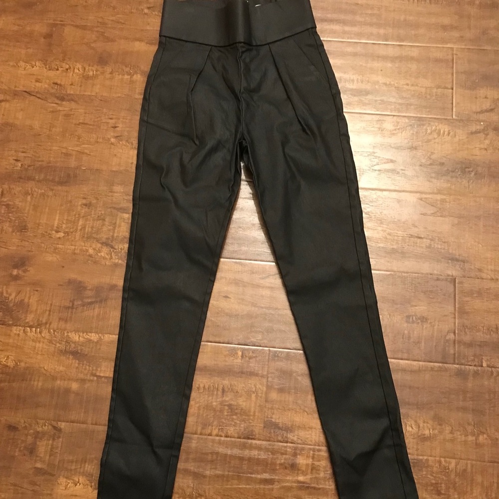Tigermist leather pants